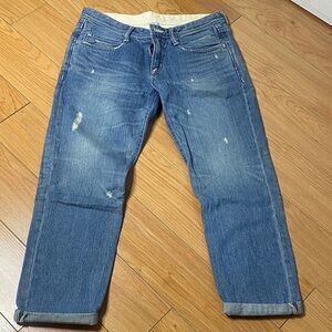 Relaxed Fit Women's Blue Denim Jeans - Classic Casual Style #4